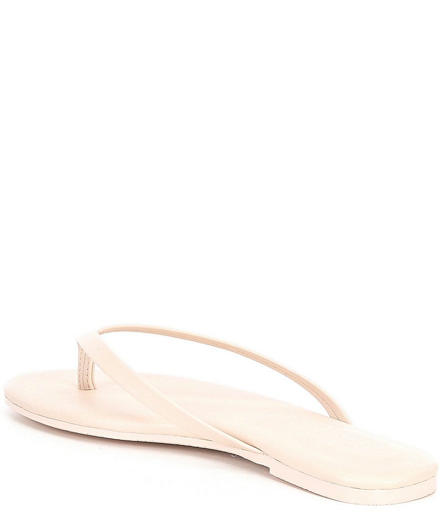 Deltan Hula Leather Thong Sandals