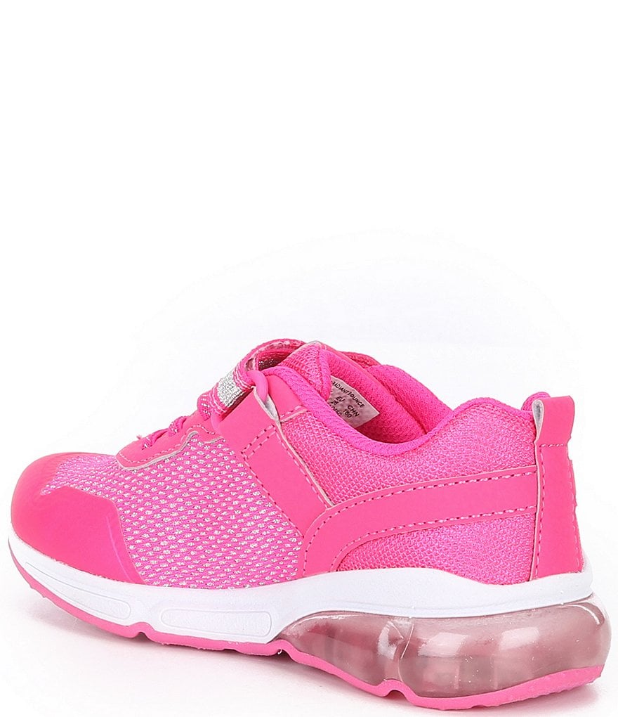 Stride Rite Girls' Radiant Bounce Made2Play Lighted Washable Sneakers (Infant)