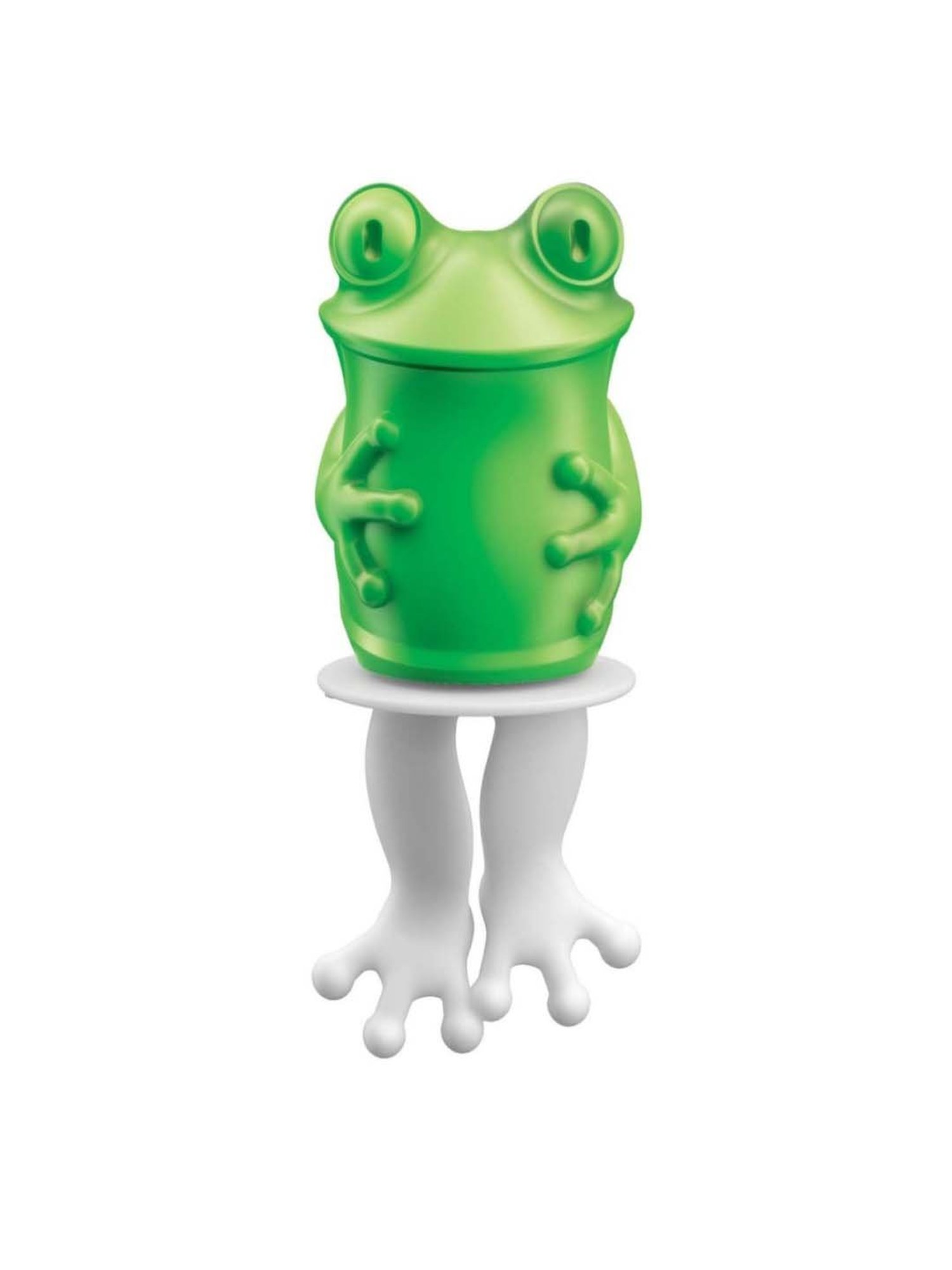 Zoku Green & Yellow Plastic Ice-Cube Pop Mould - Set of 2