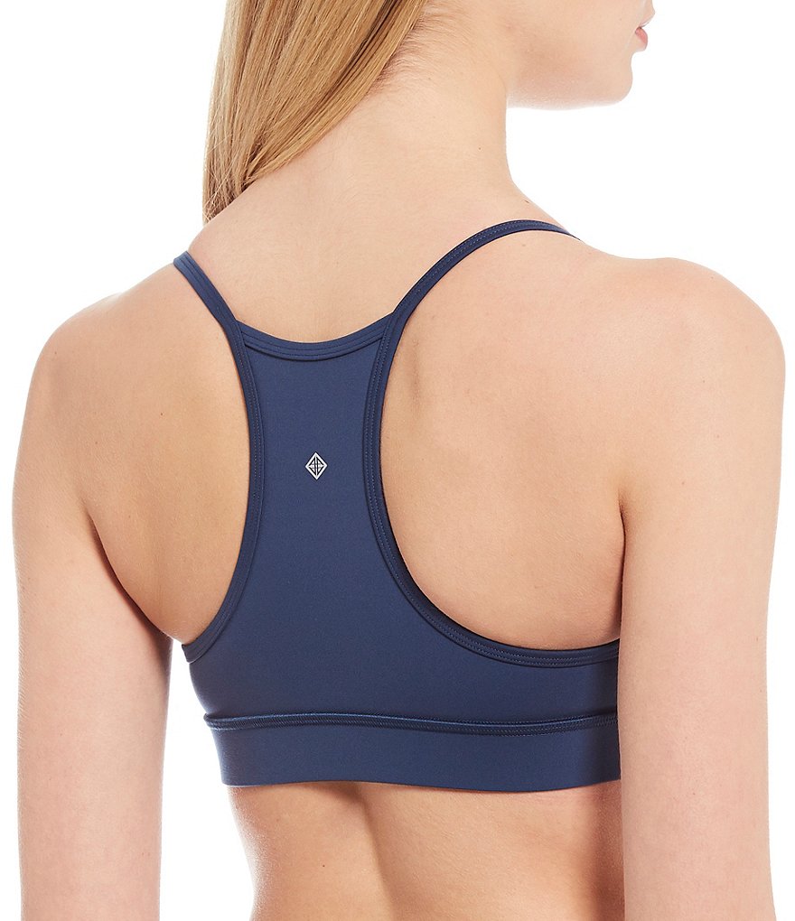 Free People FP Movement Square Neck Coordinating Good Karma Tie-Dye Sports Bra