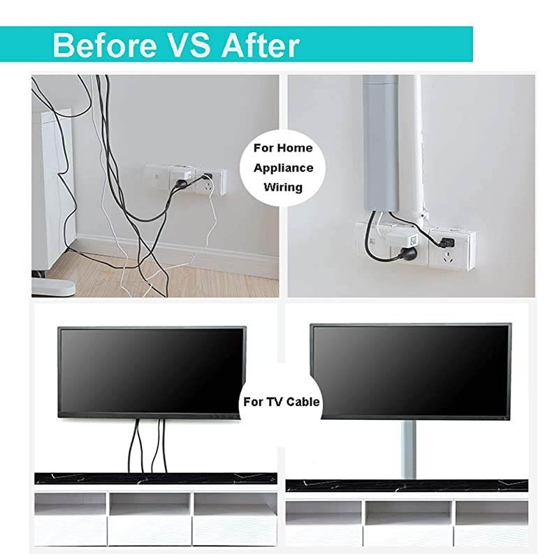 SL800 Retractable Metal Cord Reel with 3 Outlets 30 Foot