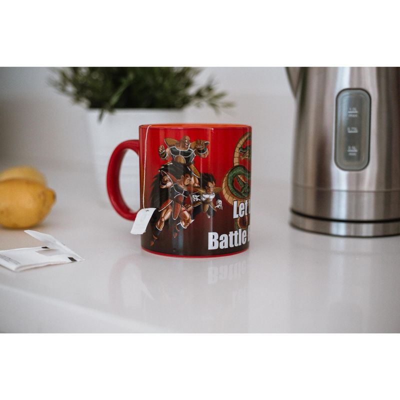 Just Funky Dragon Ball Z 20oz Coffee Mug with Inside Artwork