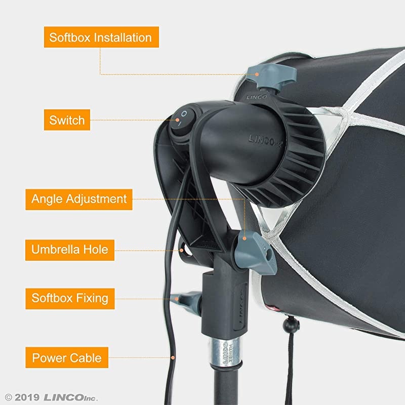 store Photography Photo Table Top Studio Lighting Kit 30 Seconds to Storage