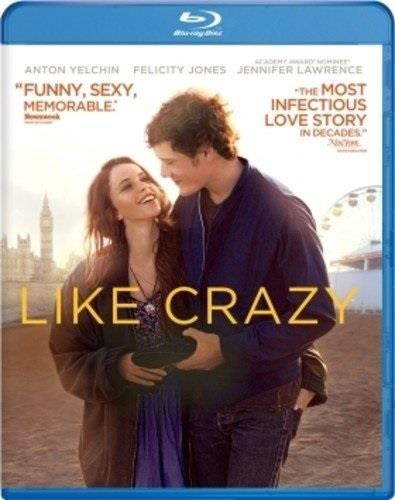 like crazy bluray
