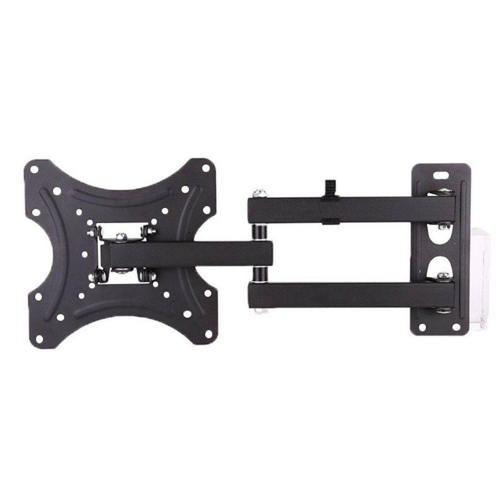 Brightup Adjustable Ceiling TV Mount Bracket Fits Most 14-42" LCD LED Plasma Monitor Flat Panel Screen Displays Tilt / 360&deg;Swivel