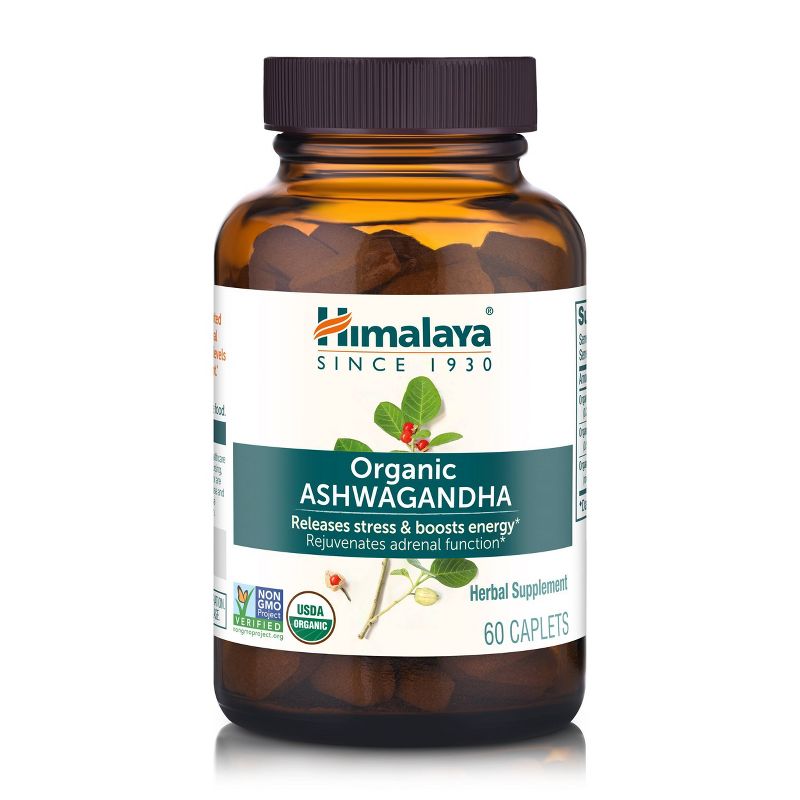 Himalaya Ashwagandha Caplets - 60ct