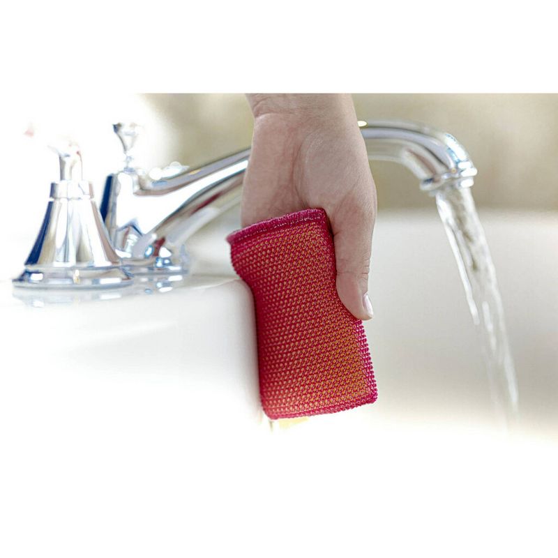 Scotch-Brite Dobie Colors Cleaning Pad - 3ct