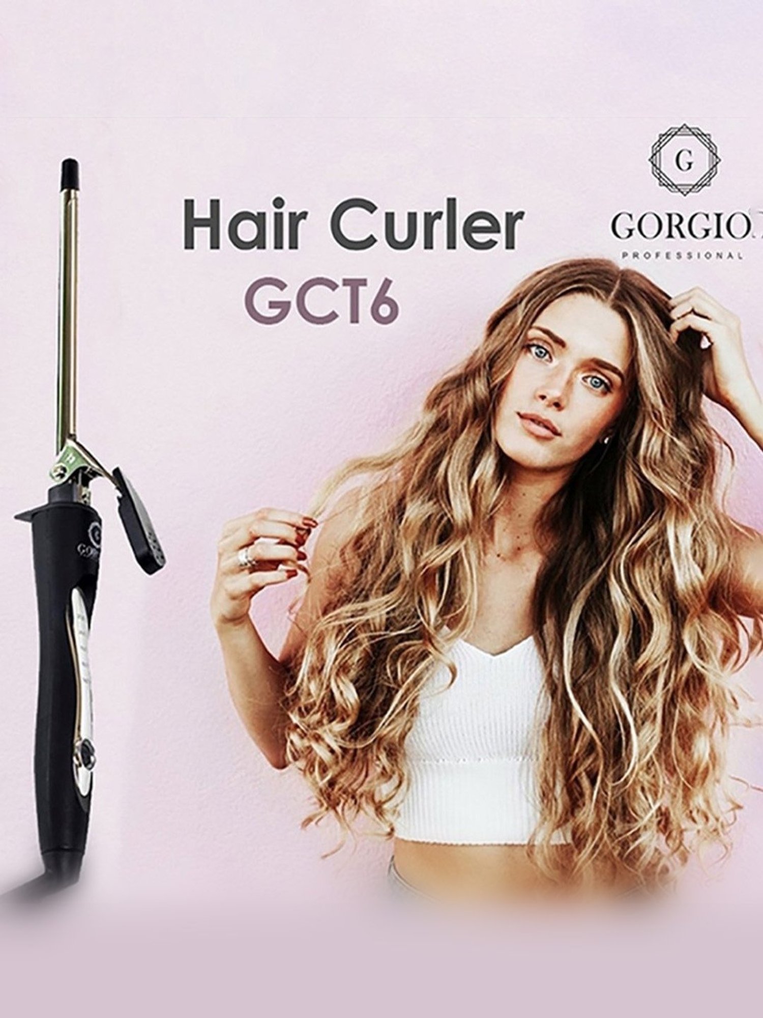 HNK Frizz Hair Crimper (Green)