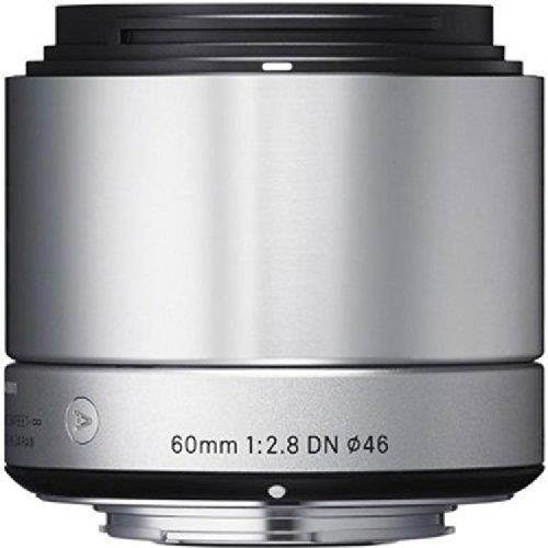Sigma 35S963 60mm F2.8 DN Lens (Silver) (Micro Four Thirds)