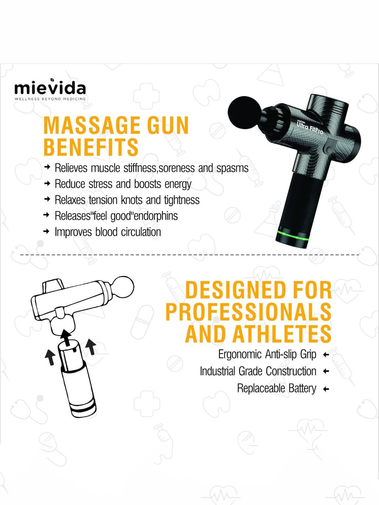 Hyperice Hypersphere, Massager Ball