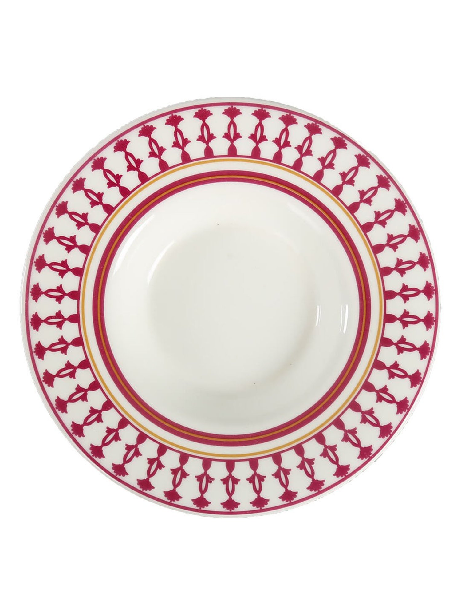 India Circus Multicolor Ceramic Tea Cup Set - Set of 6