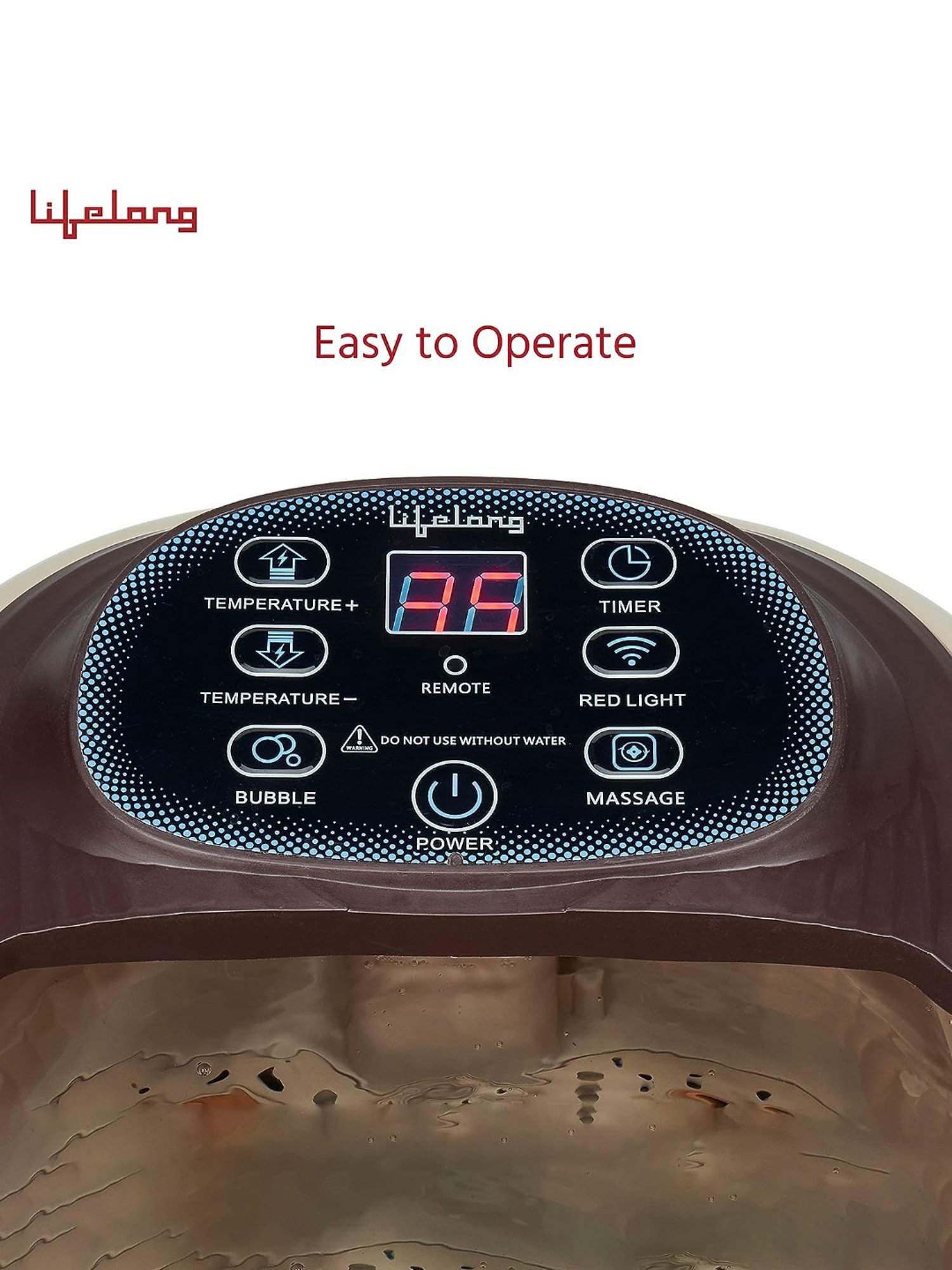 Caresmith Bloom Rose Quartz Gua Sha Face Massage Tool for Women, Battery Powered (Rose Quartz)