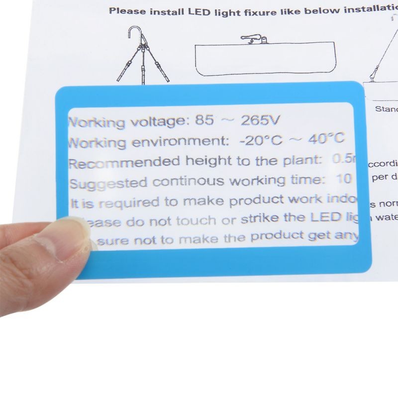 Unique Bargains uxcell Fresnel Lens Magnifier 75mmx40mm 3X 300% Credit Card Magnifier Blue 5pcs