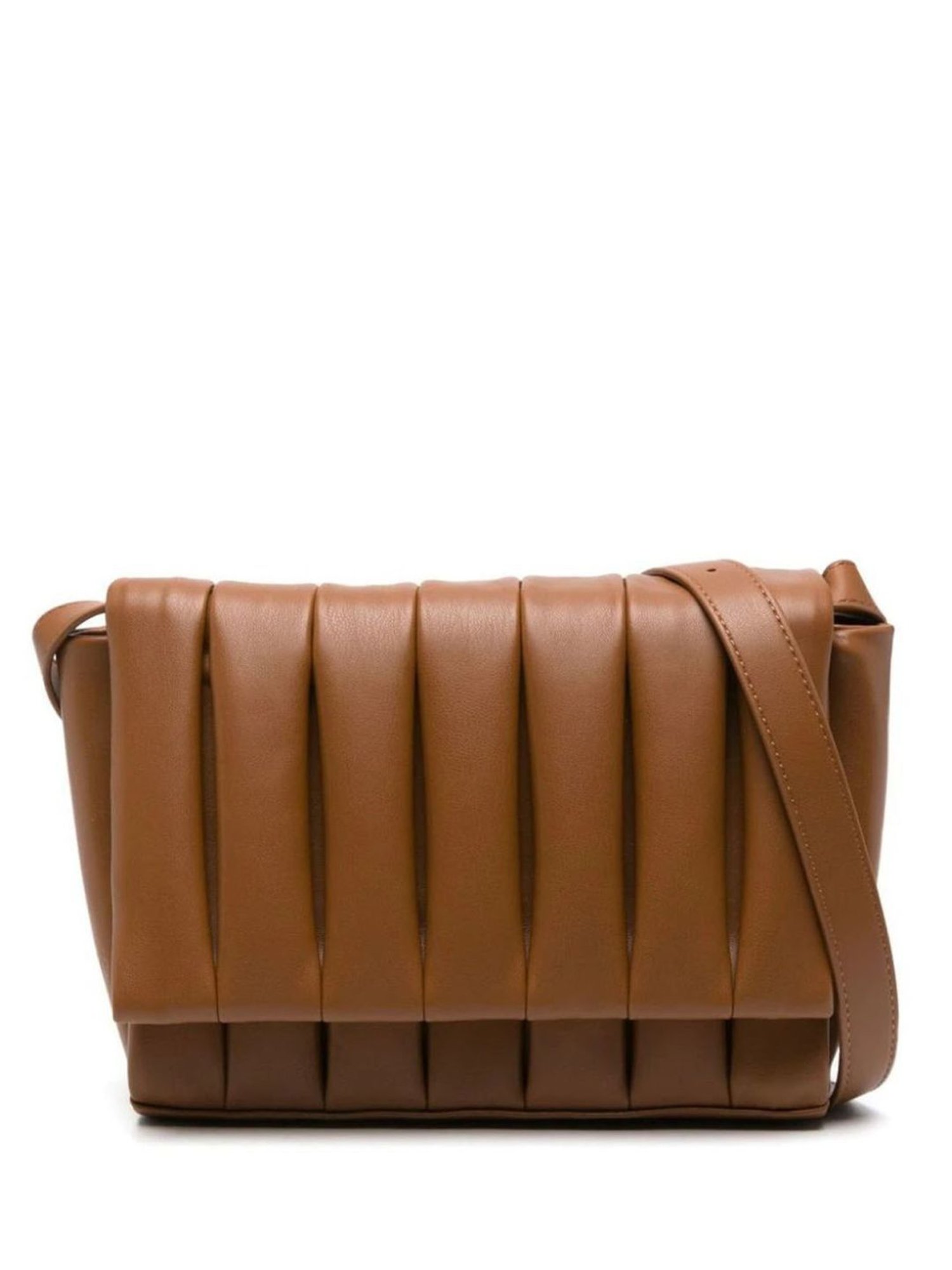Themoire Toffee Feronia Cross Body Bag
