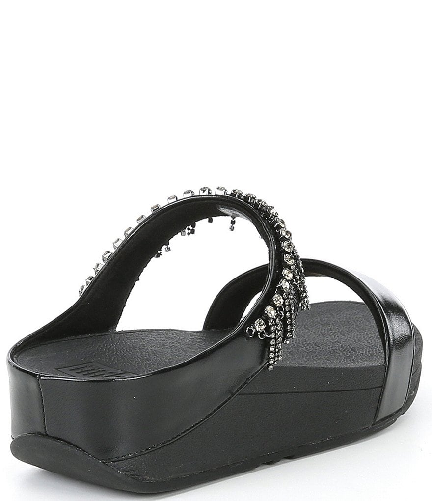 FitFlop Fino Chandelier Slide Wedge Sandals