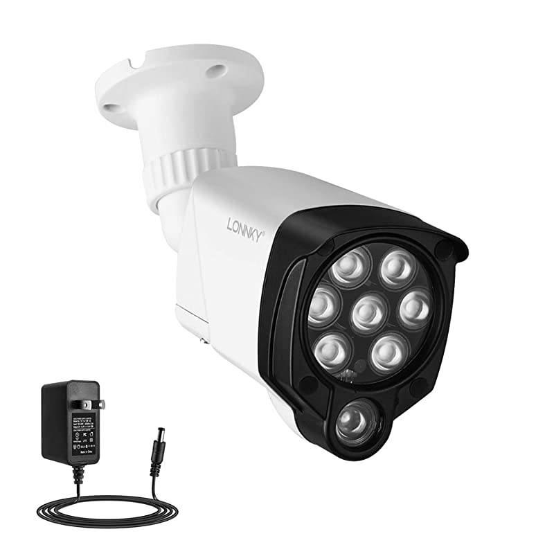 LED IR Illuminator Wide Angle 8-LEDs 90 Degree 100Ft IR Infrared Flood Light for CCTV Security Cameras, IP Camera, Bullet Camera, Dome Camera, Suitable for Outdoor Use(White)