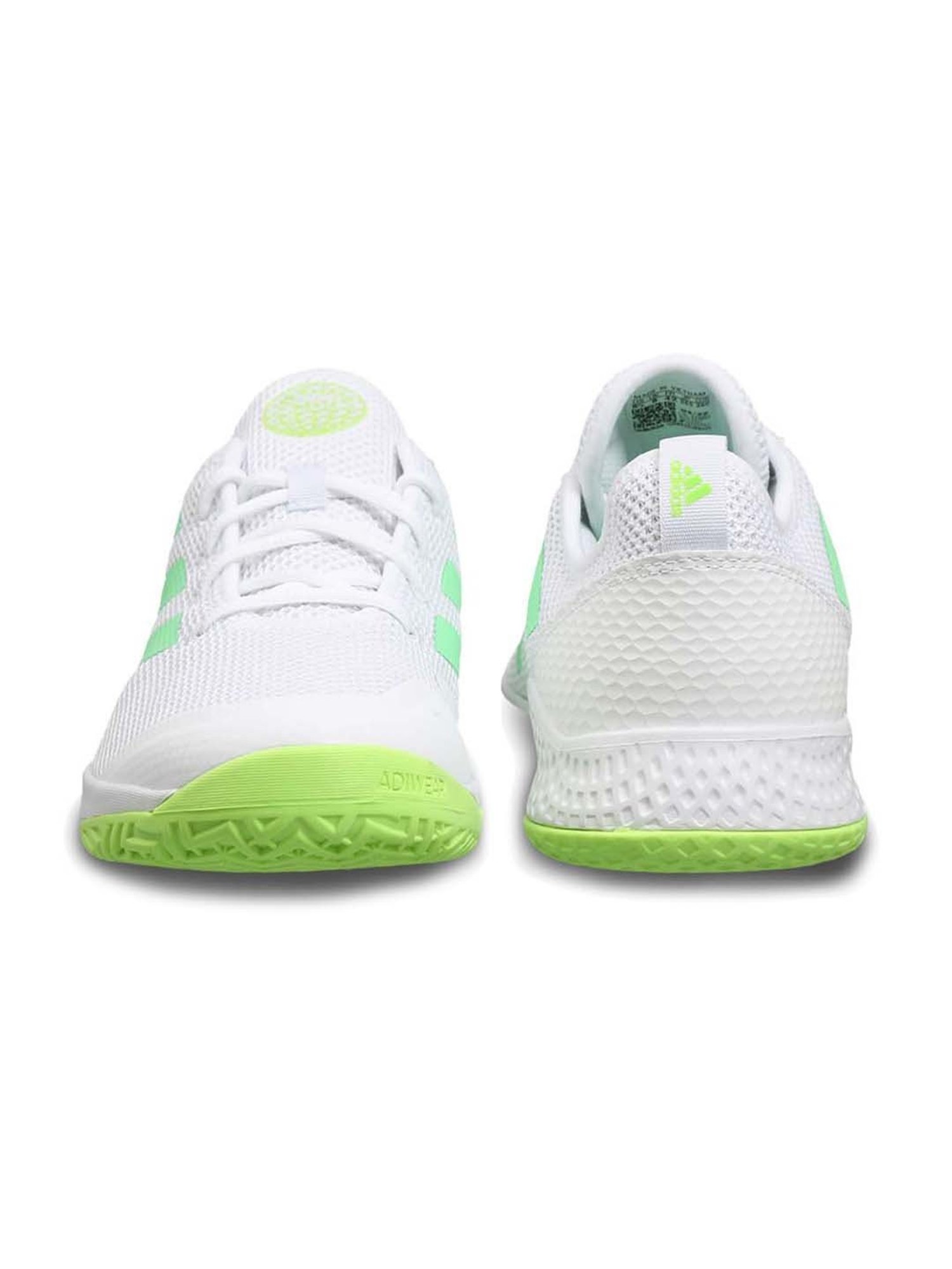 Adidas Men's Court Control M White Tennis Shoes