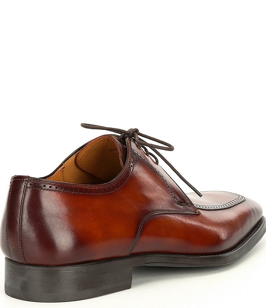 Magnanni Men's Kingston Apron Toe Oxfords