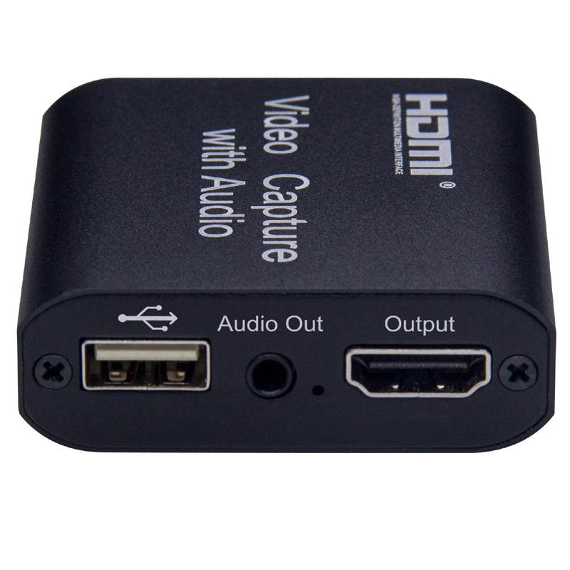 HDMI Video Capture Card Video HDMI Capture Card HDMI to USB Video Capture + Audio fr PC Laptop HD Camera PS4 Game Live Streaming
