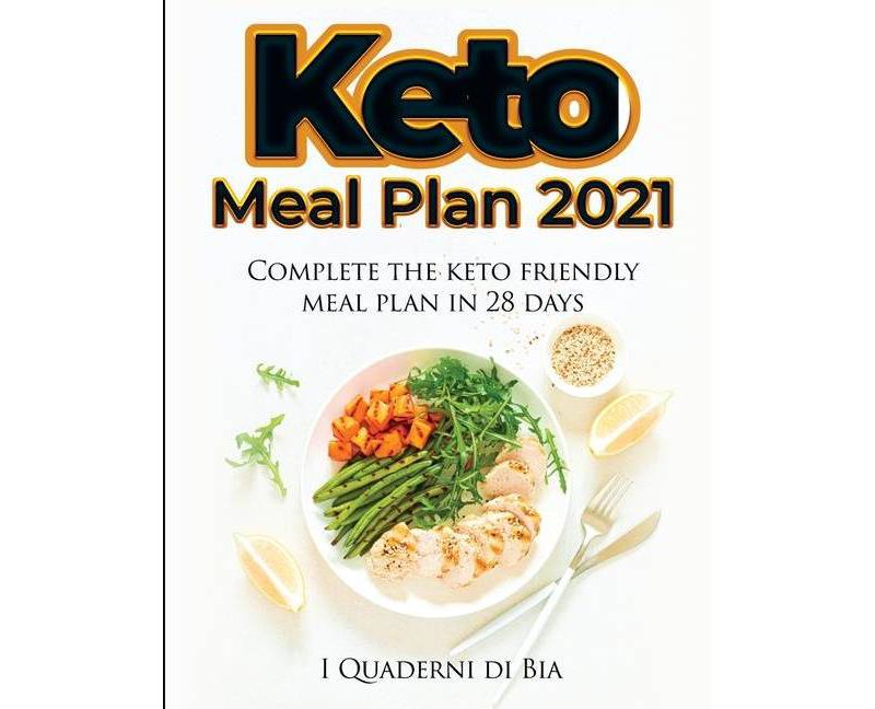 Keto Meal Plan 2021 - (Paperback)