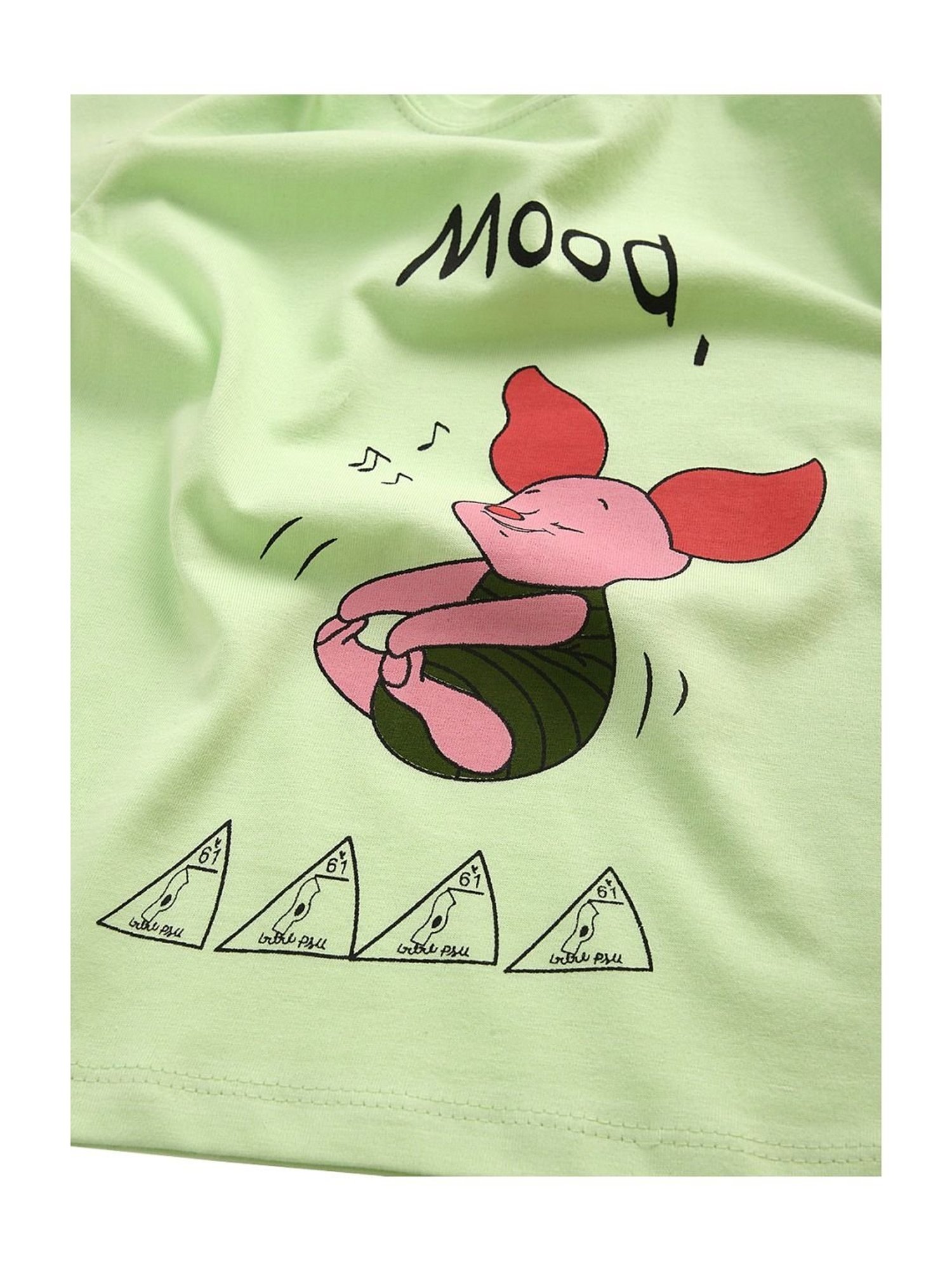 Kids Craft Mint Green Cotton Printed T-Shirt & Pants