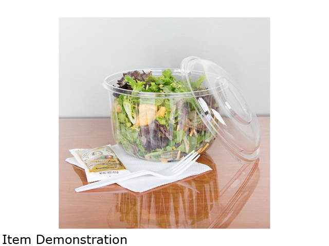 Dart DCCPET64B PresentaBowls 64 oz. Clear Plastic Bowl - 252/Case