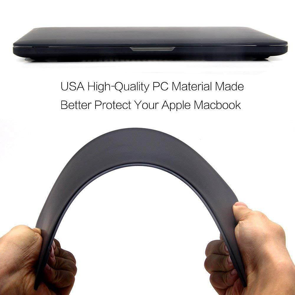 Ultra Slim Rubberized Hard Case for MacBook Pro 13" with CD-ROM Model A1278 Shell Cover with Keyboard Skin For Apple MacBook Pro 13 Inch