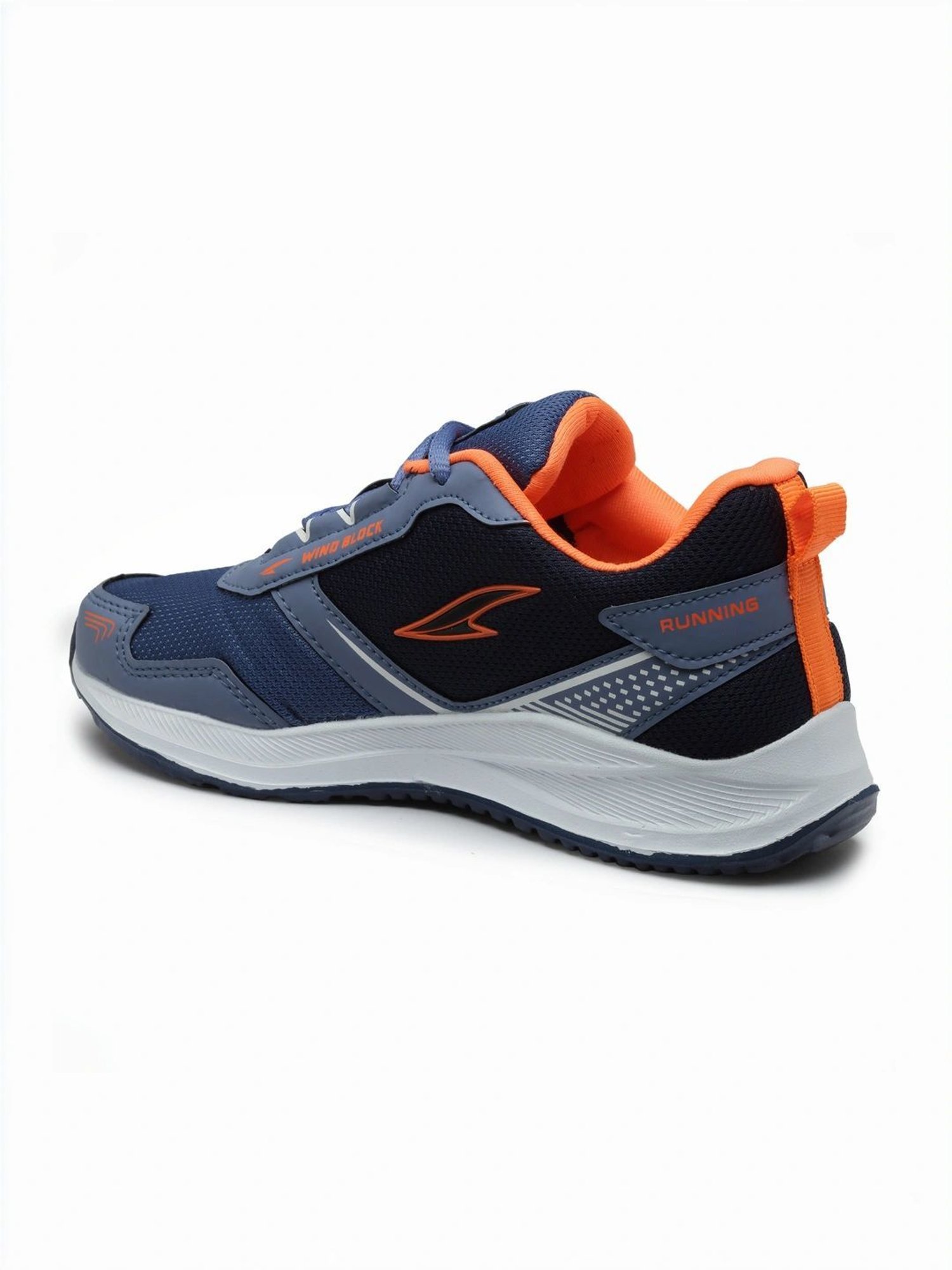 Asian Kids Blue Running Shoes