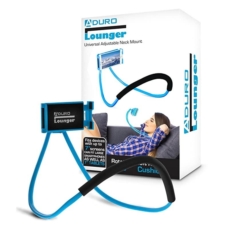 Phone Neck Holder Gooseneck Lazy Neck Phone Mount to Free Your Hands for iPhone Android Smartphone