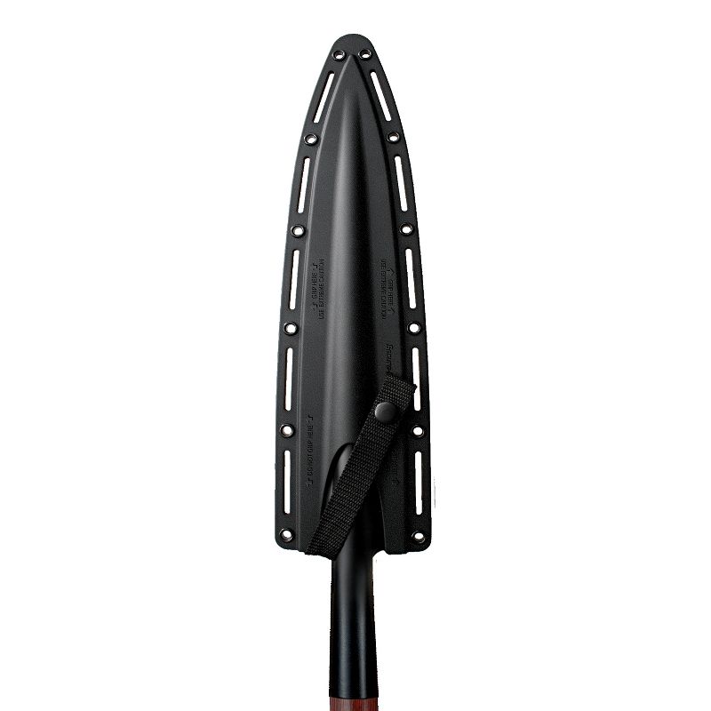 Cold Steel Medieval Double Sided Blade Assegai Throwing Spear with Wood Long Shaft and Protective Sheath