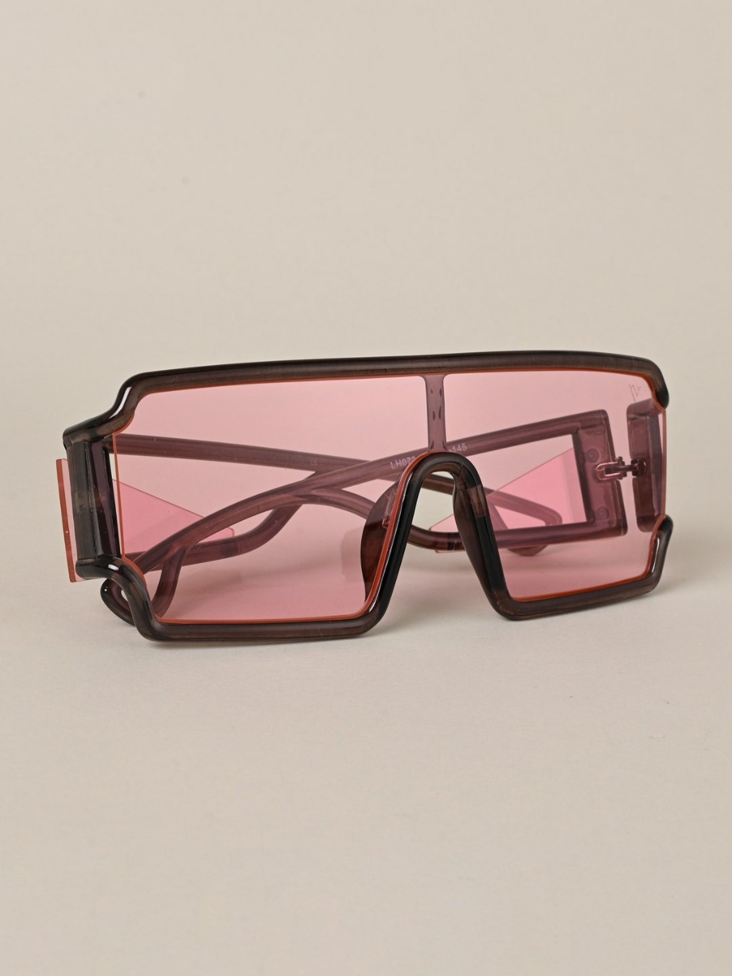 Voyage Pink Wayfarer UV Protection Unisex Sunglasses
