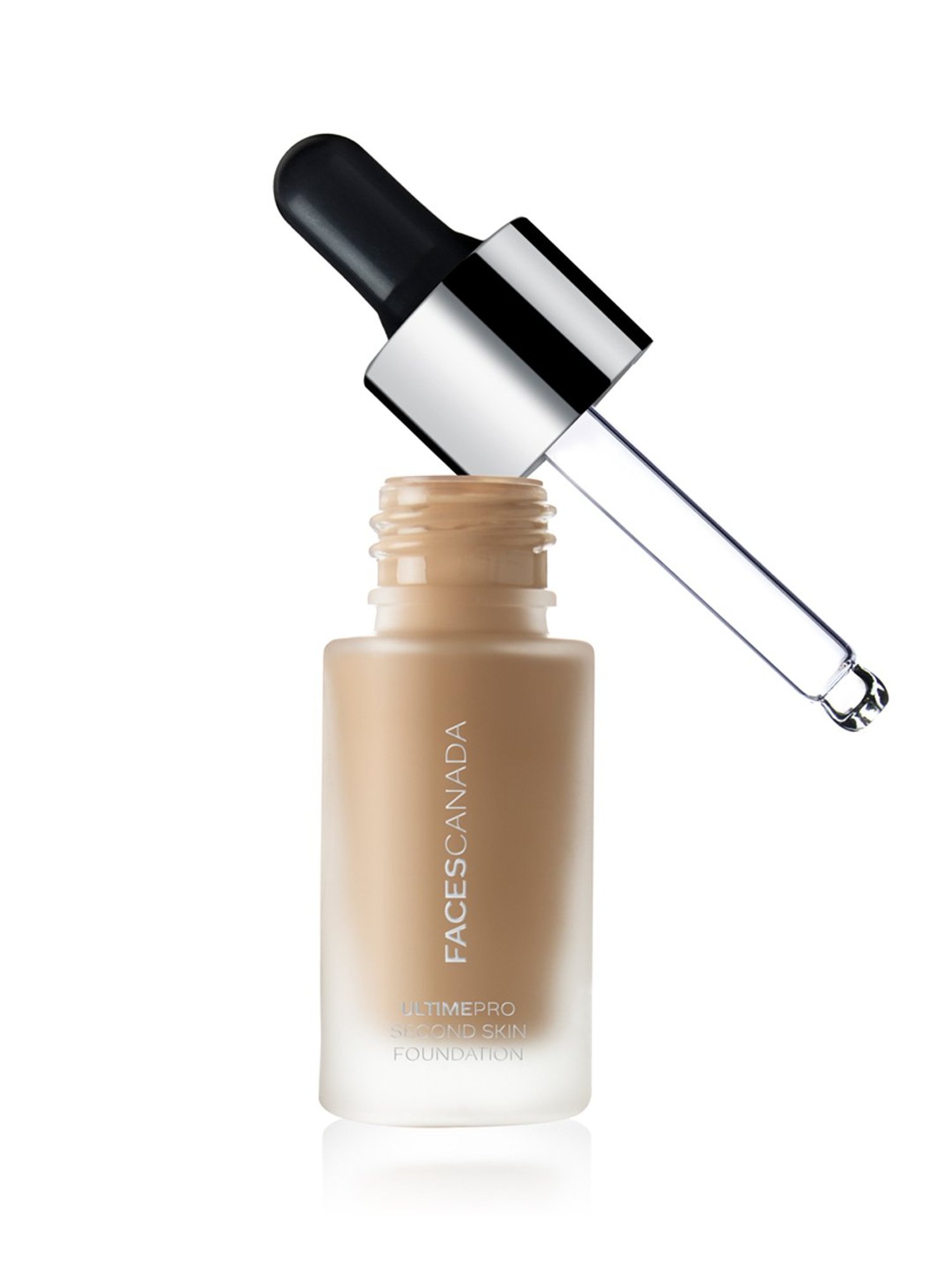 Faces Canada Ultime Pro Second Skin Foundation Natural 02 - 15 ml