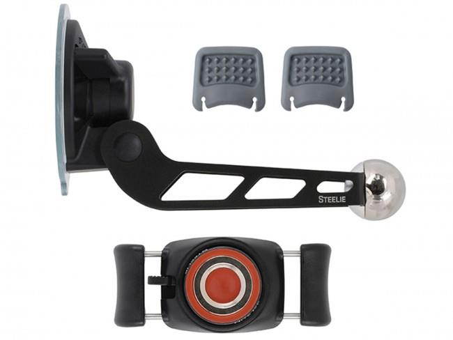 NITE IZE STEELIE FREEMOUNT WINDSHIELD MOUNT KIT