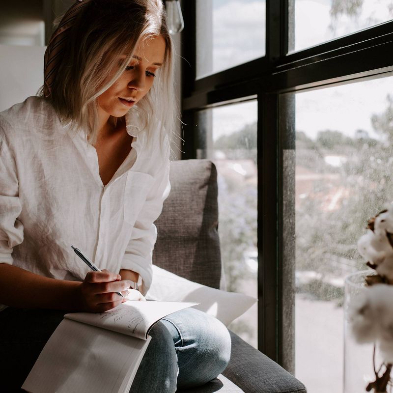 Uniball 207 2pk Gel Pens Black