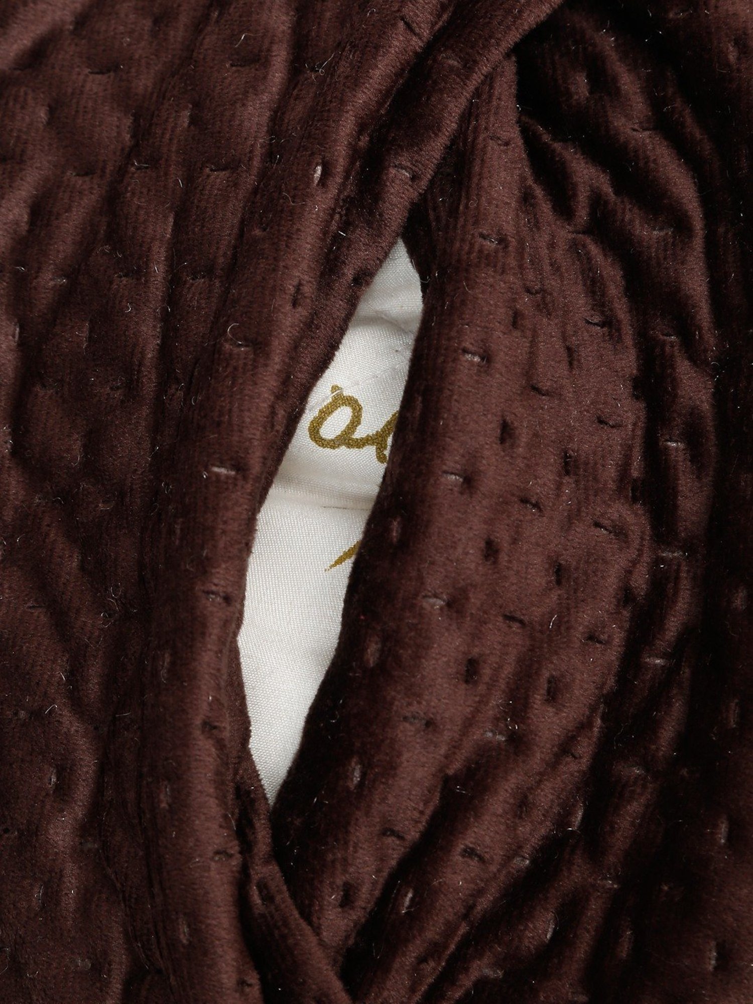 Stoa Paris White & Aqua Cotton 200 TC Pillow Cover - Set of 1