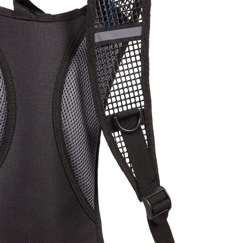 Northlight 15.5" Hand Woven Willow 2-Person Picnic Basket and Accessory Set - Brown