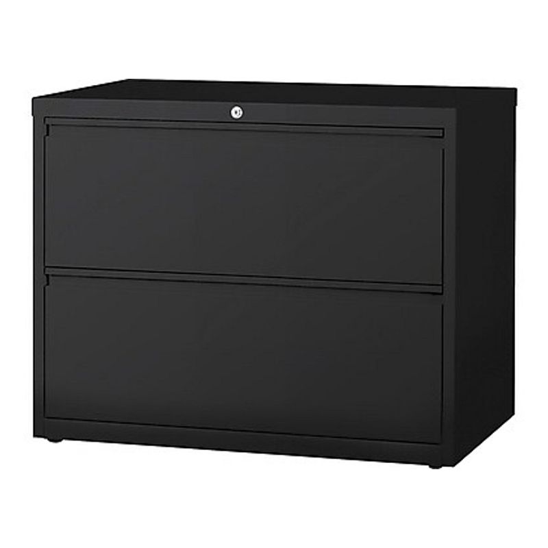 Drina Mobile Locking File Cabinet White - HOMES: Inside + Out