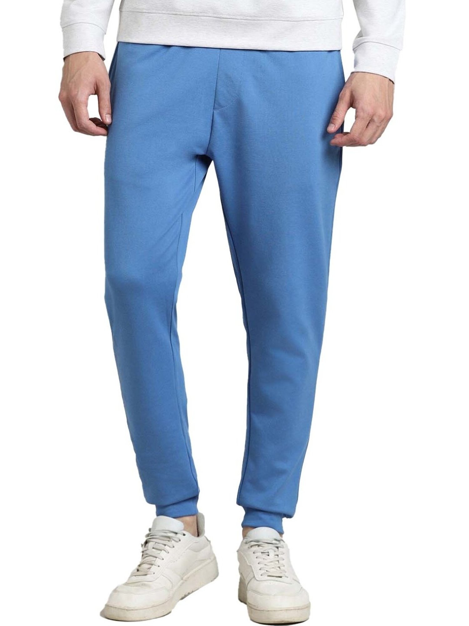 Simon Carter London Blue Slim Fit Joggers