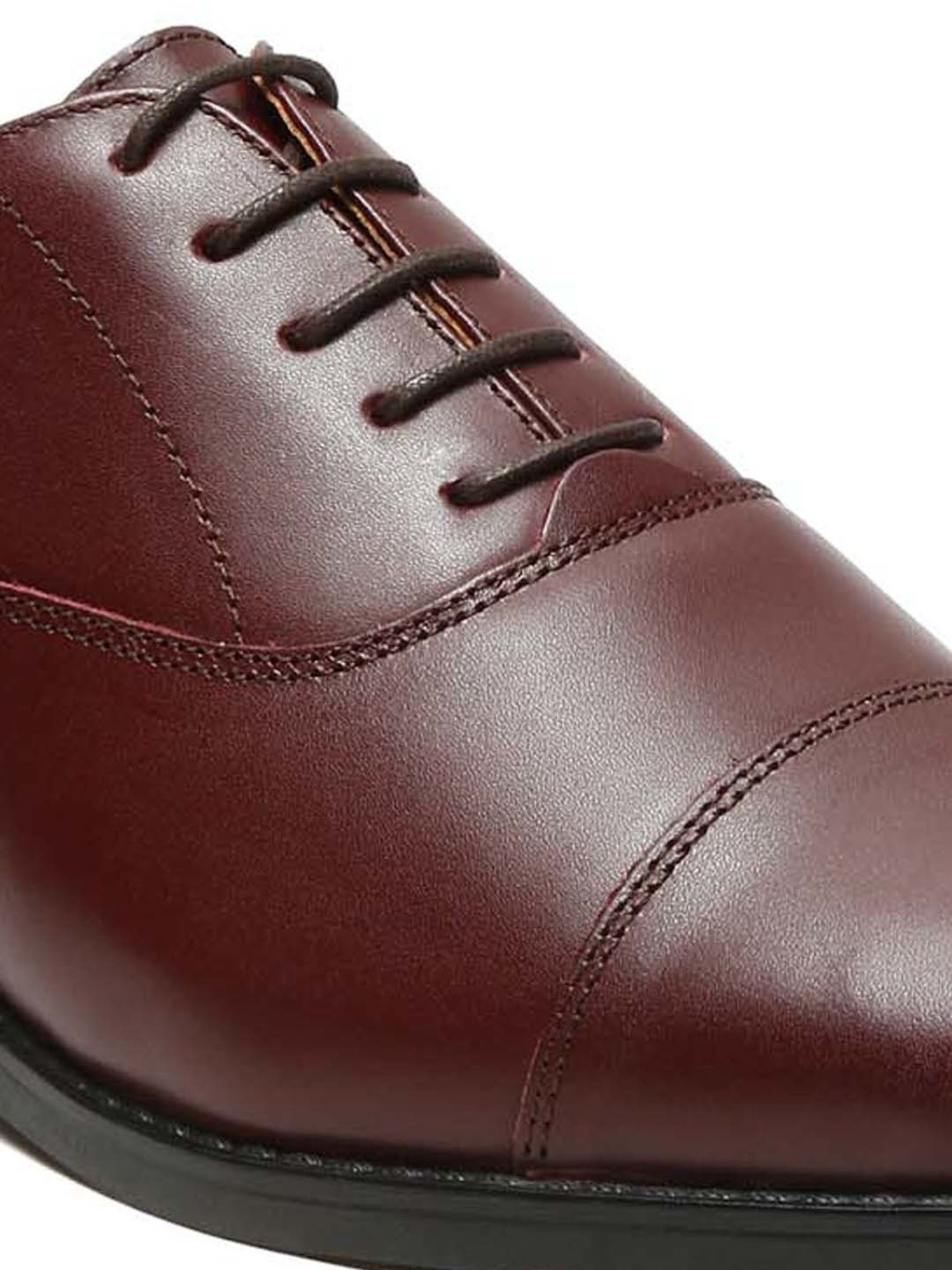 Louis Stitch Men's Rosewood Oxford Shoes
