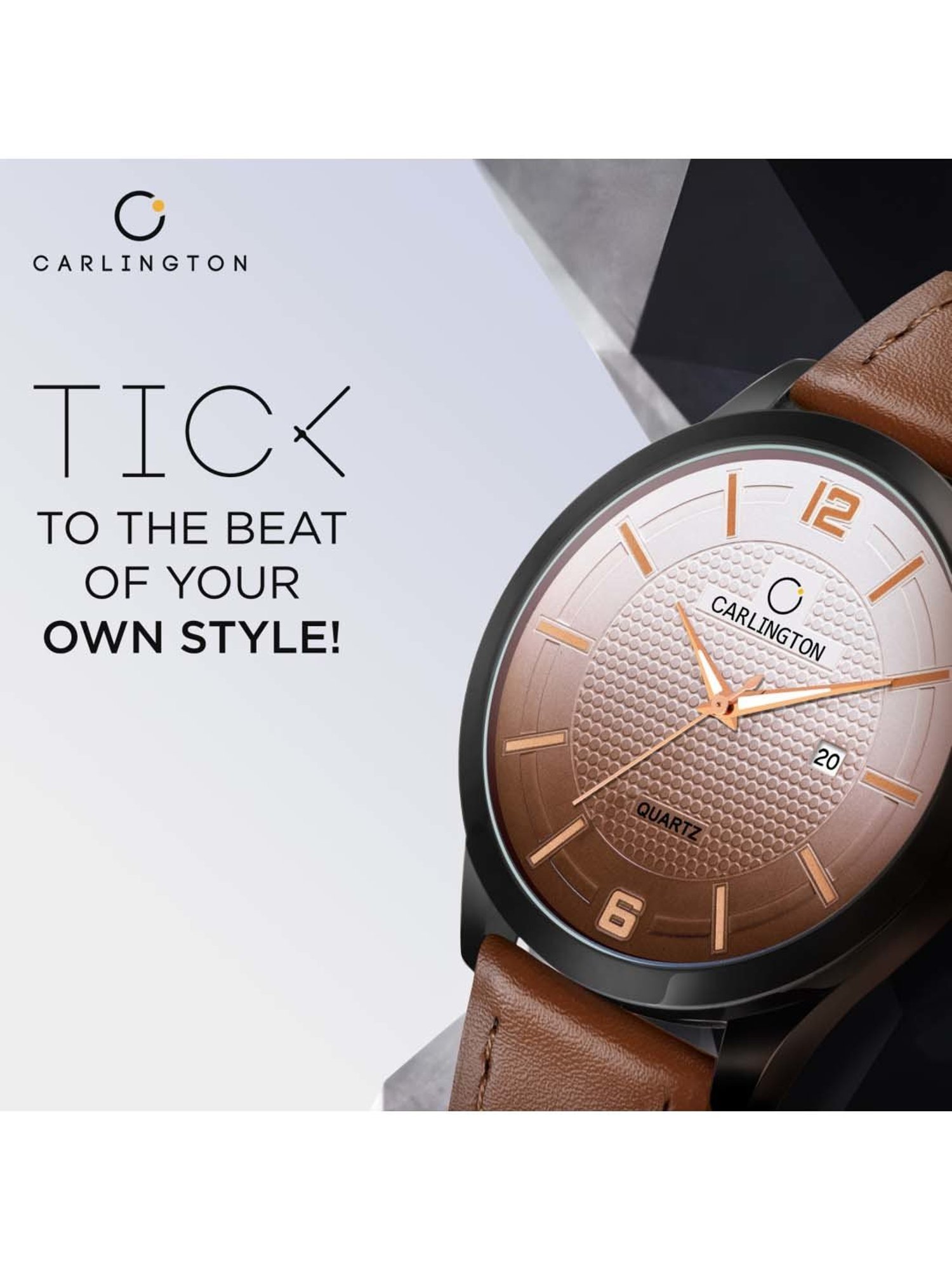 CARLINGTON CT 1010 Analog Watch for Men