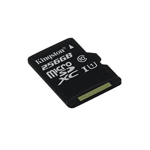 Kingston SDCS/256GBSP Canvas Select - Flash Memory Card - 256GB - UHS-I U1 / Class 10 - microSDXC
