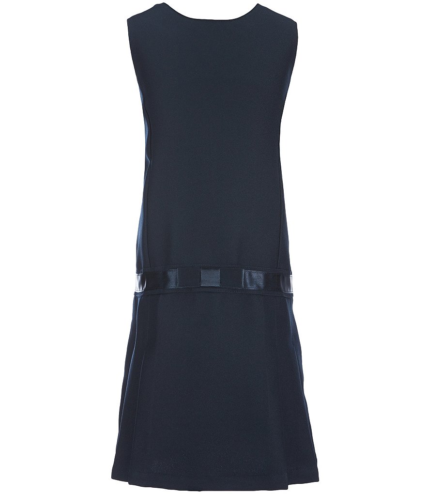 Nautica Little Girls 4-6X Drop-Waist Sleeveless Jumper