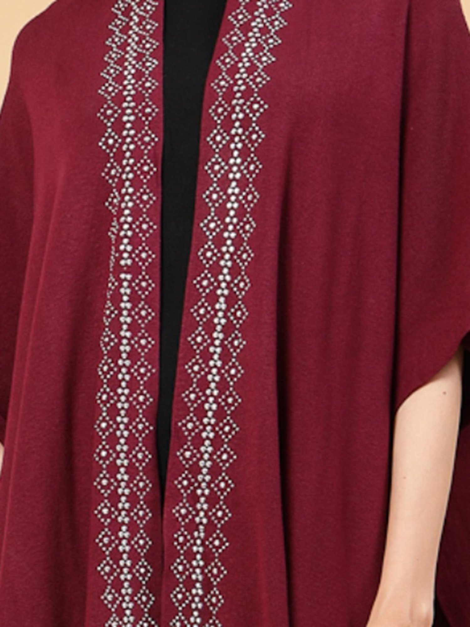 Mafadeny Wine Maxi Co-Ord Set