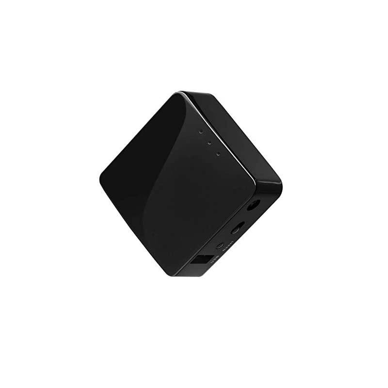 GL-AR300M Mini VPN Travel Router, Wi-Fi Converter, OpenWrt Pre-Installed, Repeater Bridge, Hotspot, 300Mbps High Performance, 128MB Nand Flash, 128MB RAM, OpenVPN, Programmable IoT Gateway