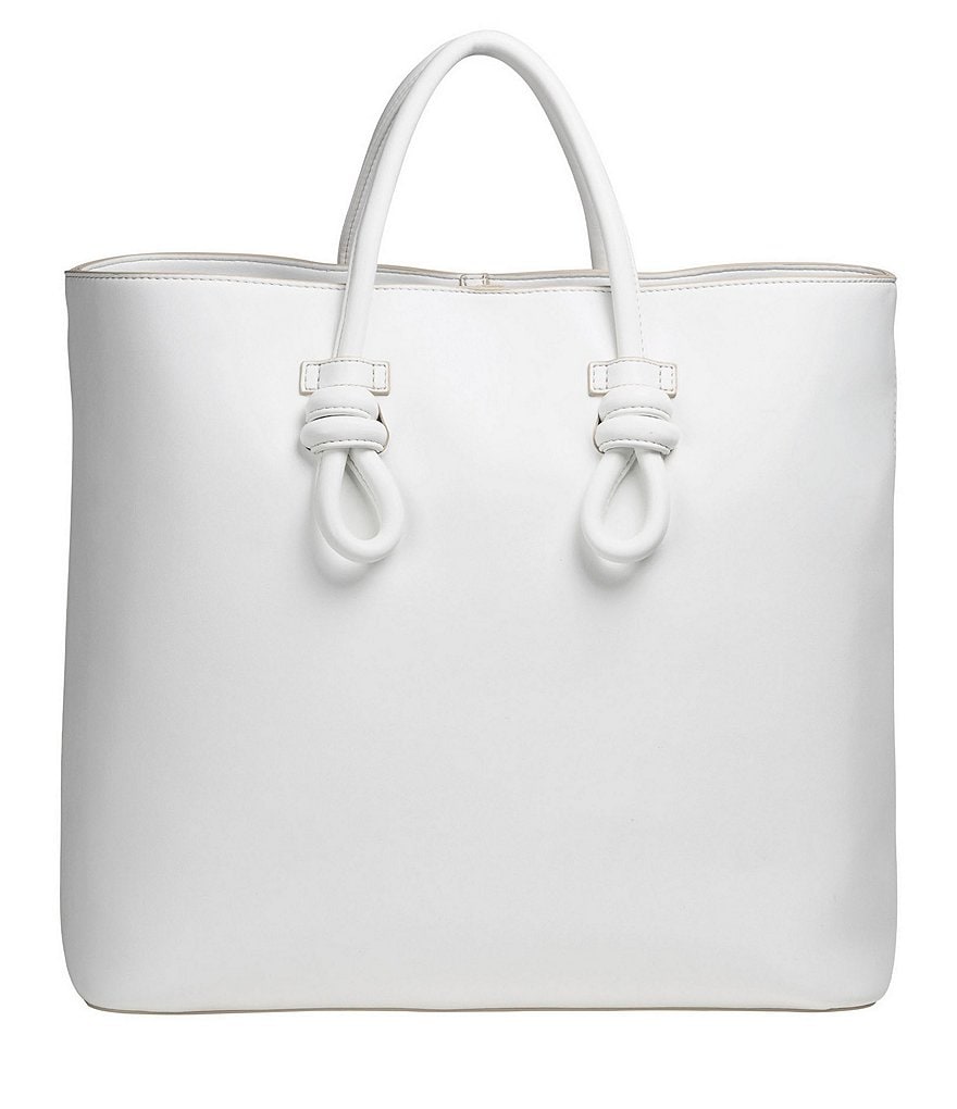 Create & Cultivate Essential Vegan Leather Tote Bag