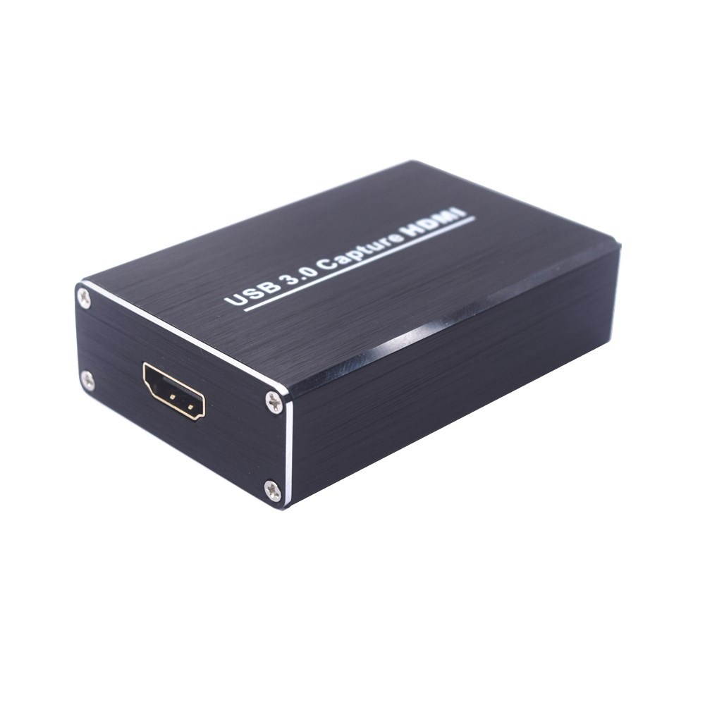 NK-U3 USB3.0 Free Drive HD Video Capture Adapter 4K 30HZ Converter For HD Video