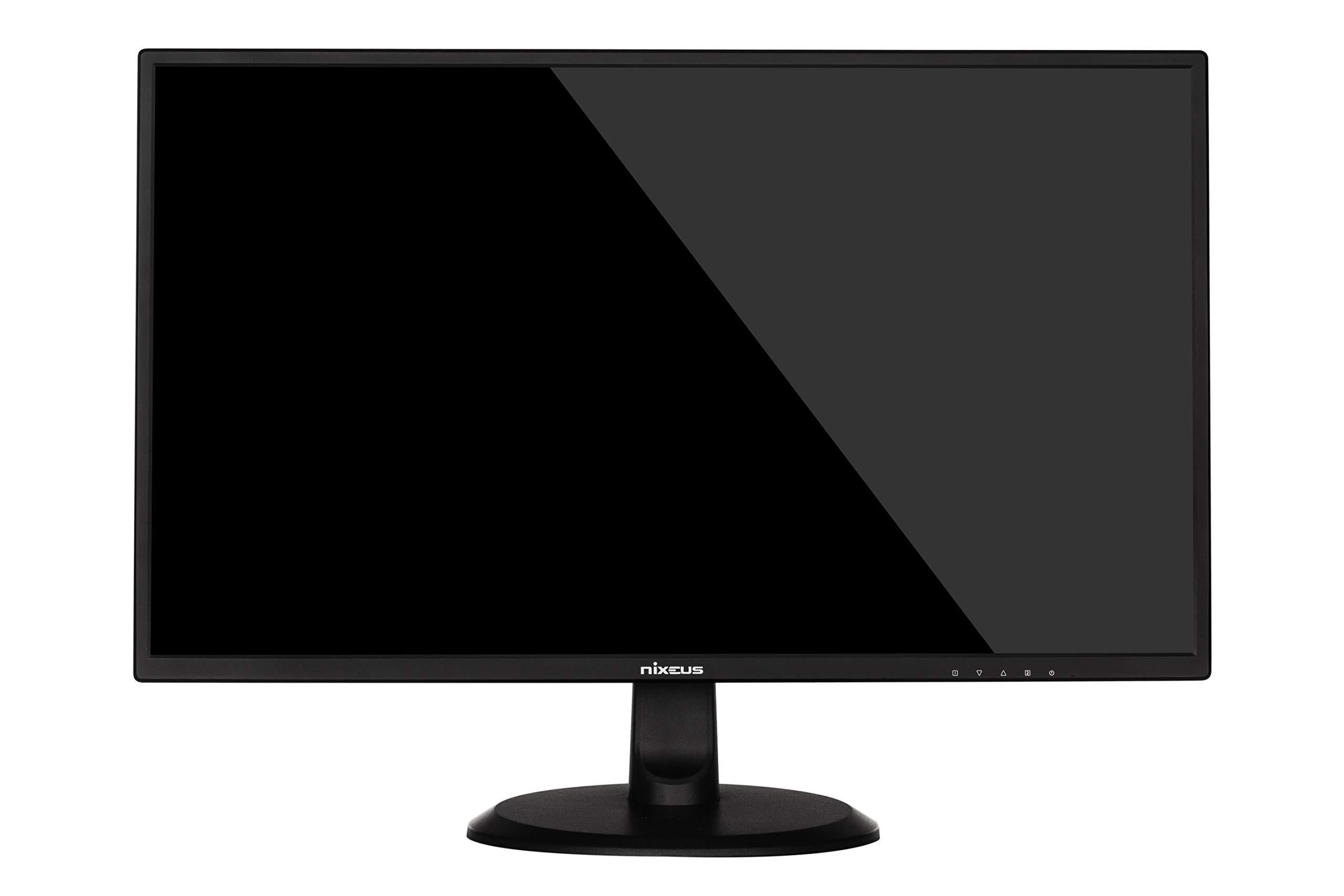 Nixeus EDG 27" IPS (AHVA) 2560 x 1440 AMD Radeon FreeSync Certified 144Hz Gaming Monitor with Base Tilt Only Stand(NX-EDG27Sv2)