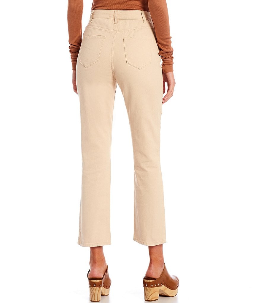 Hudson Jeans Nico Midrise Straight Crop Jean