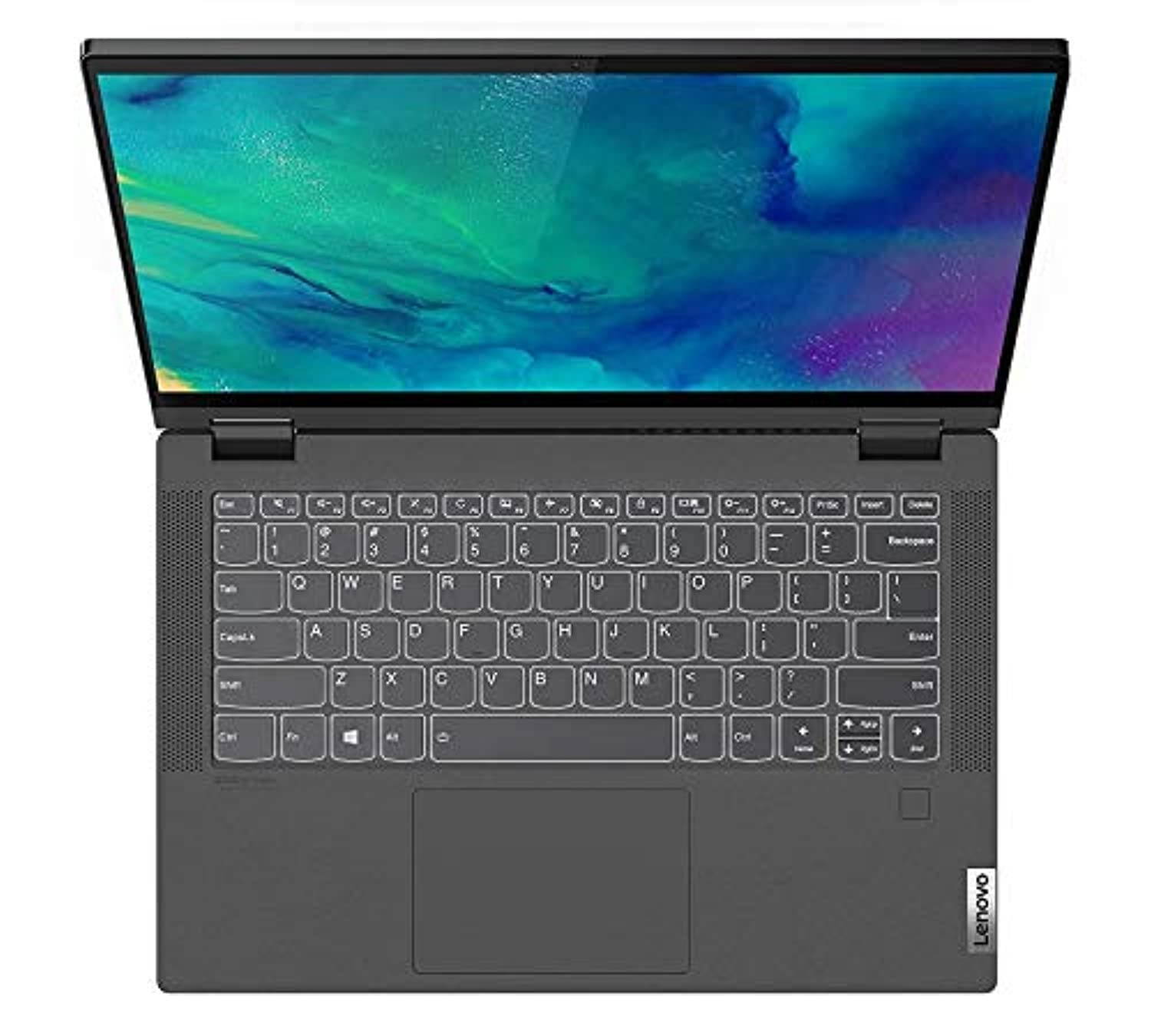 2020 Lenovo IdeaPad Flex 5 14" FHD Full HD 1080p IPS Touchscreen 2-in-1 Business Laptop (Intel Core i5-1035G1, 8GB DDR4 RAM, 512GB SSD) Fingerprint, Backlit, French Keyboard, Type-C, Windows 10 Home