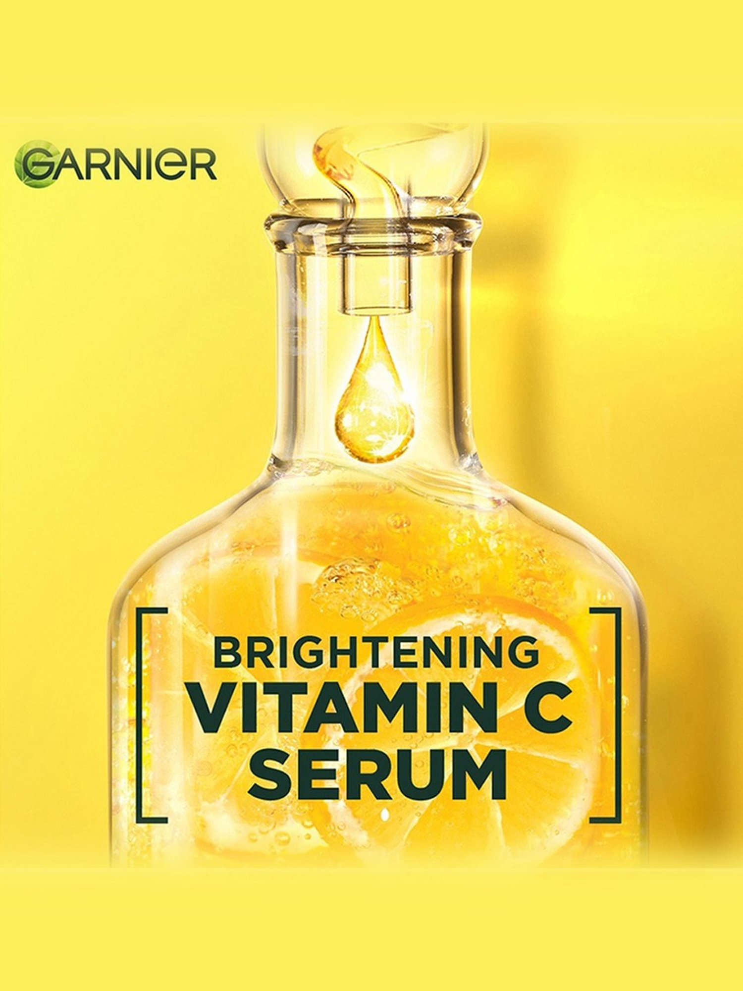 Garnier Bright Complete Vitamin C Serum Gel - 45 gm
